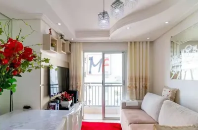 Excelente apto na vila liviero, 53 m² a.u., 2 dormitórios, sala, cozinha, banheiro, área de serviço, sacada, 1 vaga e lazer. (ref: 16.624)
