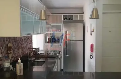 Ref 16.673 - excelente apto na vila santana, 51 m² a.u., 2 dormitórios, sala, cozinha, banheiro, área de serviço, sacada, 1 vaga e lazer.