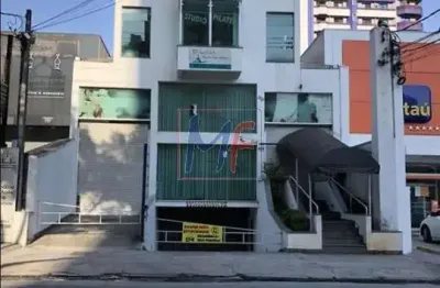 Ref 16.733 - excelente prédio comercial à venda no bairro campestre, em santo andré, com 1.060m² a.u. e 12 vagas.