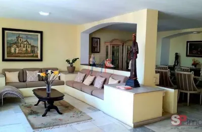 Ref 16.737 - excelente apto no boqueirão (santos), 300m² a.u., 5 quartos (3 suítes), sala, cozinha, banheiro, área de serviço e 2 vagas.