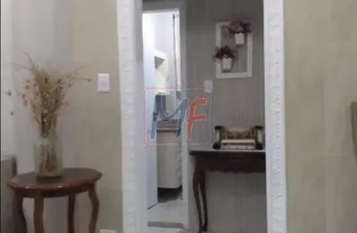 Ref 16.738 - excelente apto em santos, 82 m ² a.u., 2 dormitórios, sala, cozinha, banheiro, área de serviço e 1 vaga.