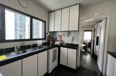 Lindo apto  itaim bibi, 220 m² a.u, 3 quartos (3 suítes), sala, cozinha, área de serviço, dependência empregada, 4 vagas e lazer. (ref 16.678)