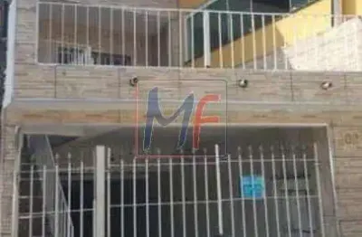 Excelente sobrado no jd. campo limpo, 320m² a.u, 3 quartos (1 suíte), sala, cozinha, banheiro, lavanderia e 5 vagas de garagem. ref 16.783