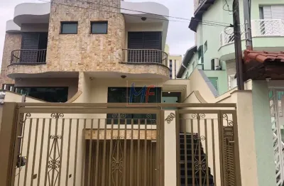 Ref 16.794 - lindo sobrado na v. regente feijó, 145 m²  a.u,  3 suítes, cozinha, sala , espaço gourmet com churraqueira , 6 vagas de garagem.