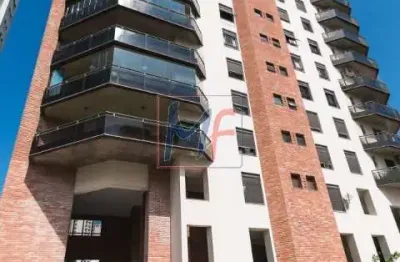 Ref 16.789 - lindo apartamento de alto padrão no bairro vila suzana, com 393m² de a.u, 4 dorms, sendo 4 suíte, 6 vagas  garagem e lazer.