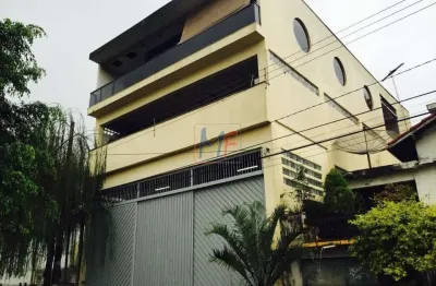 Prédio Comercial no bairro Vila Amália, com 750m²  a.c, 200 m²  terreno,  banheiro fem/masc., escritório, recepção, salas, sacada. - REF 5087