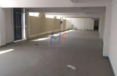 Ref 10.454 galpão para locação  na vila ouro verde, 2.600 m² fabril, 860 m2 administrativo, 252 m2 vestiarios,  pé direito 7m², sem docas