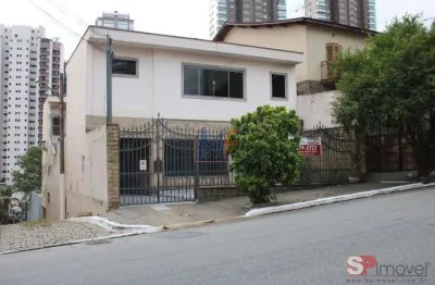 Ref 16.845 - ótima casa no jd. anália franco, 422 m² a.u., 4 quartos (2 suítes), sala, cozinha, lavanderia, escritório, churrasqueira e 2 vagas.