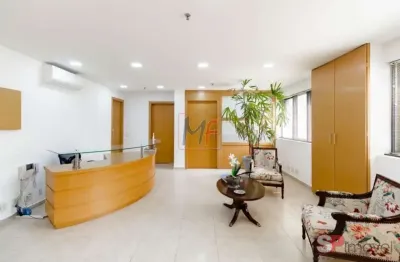 Ref 16.859 - excelente sala comercial no jardim paulista, 160m² a.u., recepção, cozinha, 4 banheiros, 7 salas e 3 vagas, prox. av. paulista.