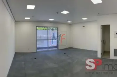 Ref 16.881 -excelente sala comercial no butantã, 41 m² a.u., reformada, com varanda, nas proximidades do metrô butantã e shop. eldorado.