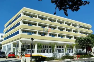 Ref 16.885 - excelente sala comercial na saúde, 50m² a.u, mobiliada, 4 ambientes, 2 banheiros, elevador, portaria 24 horas e 1 vaga.