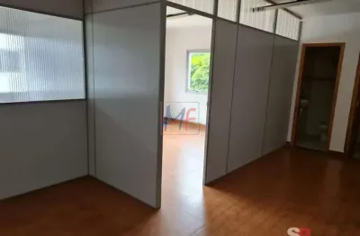 Ref 16.887 - ótima sala comercial no parque jabaquara, 116m² a.u., imóvel amplo, iluminado, com banheiro, 3 vagas, prox. metrô jabaquara.