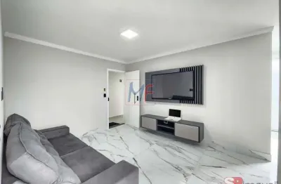 Ref 16.898 - belo apto no tremembé, 76m² a.u., 3 dormitórios (1 suíte), sala, cozinha planejada, banheiro, varanda gourmet e 1 vaga.