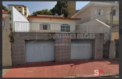 Ref 16.916 excelente casa assobradada para venda no bairro vila constança , 3 dormitorios( 1 suite) ,  e garagem de 40 metros 3 vagas  !