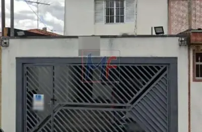 Ref 16858 - excelente sobrado na vila regente feijó, 4 dormitórios, 3 banheiros, sala, cozinha, lavanderia, quintal, churrasqueira e 2 vagas.