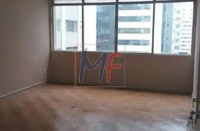 Ótimo apto no Jd. Paulista, 118m² a.u., 3 quartos, sala, cozinha, área de serviço (c/banheiro) e 1 vaga. REF 16.952