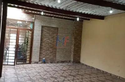 Ref 16.960 - excelente sobrado na vila são paulo, 200m² a.u., 3 quartos, sala, cozinha, lavanderia, escritório, quintal, depósito, porão, 2 vagas.