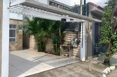 Ref 16.961 - belo sobrado no brooklin paulista, 130m² a.u., 3 quartos, sala, cozinha, lavanderia, edícula, 2 vagas, prox. aeroporto congonhas.