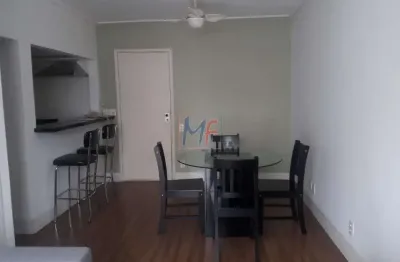 Excelente apto no jd. paulista, 45m² a.u, 1 quarto, sala com 2 ambientes, cozinha americana, varanda, banheiro, 1 vaga e lazer. ref 16.944 -