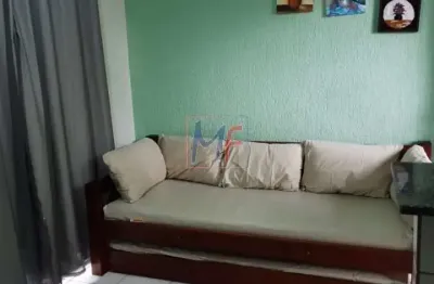 Ref 16.975 - ótimo apto em ubatuba, 38 m² a.u., 1 quarto, cozinha, sala, banheiro, varanda, churrasqueira e 1 vaga, a 200m da praia grande.