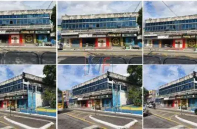 Ref 17.004 - excelente prédio comercial no jd. brasília, 904 m² a.u, 398 m² de terreno, 50 metros de frente, com 3 pavimentos, sacada aberta.