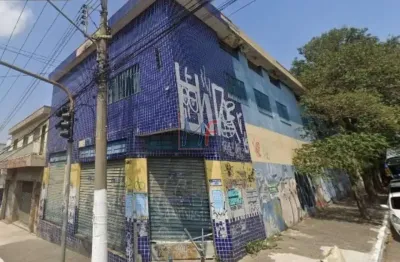 Ref 17.006 - excelente prédio comercial na vila antonieta (zona leste sp), 616 m² a.u., 300m² terreno, frente de 40 metros, zoneamento zm.