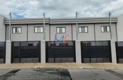 Excelente sobrado na vila reis, 64m² a.u., 2 quartos, 1 banheiro, 1 lavabo, sala, cozinha, quintal. lavanderia e 1 vaga. ref 17.020