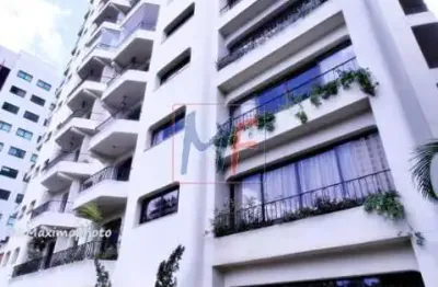 Belo apto em santo amaro, 330m² a.u., 4 quartos (4 suítes), sala, cozinha, lavanderia, varanda, dep. empregada, 4 vagas, lazer (ref 17.054)