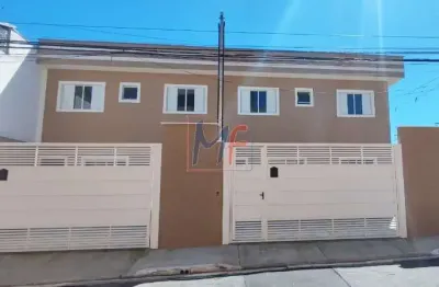 Excelente casa assobradada na vila jacuí, 72m² a.u., 2 dormitórios, sala, cozinha, lavanderia, quintal, lavabo, banheiro e 3 vagas (ref 17.051)