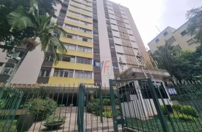 Excelente apto em higienópolis, 104m² a.u., 2 quartos, sala, cozinha, despensa, escritório, lavanderia, 1 vaga e lazer (ref 17.065).