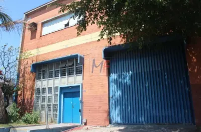 Excelente galpão em osasco, 2800 m² a.u. e terreno, 3 docas,  pé direito alto, com escritórios e estacionamento coberto.  (ref 17.086)
