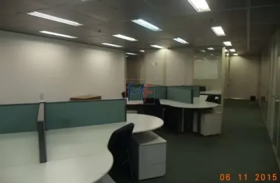 Excelente conjunto comercial na vila olimpia, 260m² a.u., com mobília, copa, 4 banheiros, ar condicionado e 6 vagas (ref 17.097)