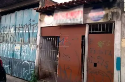 Excelente galpão no jd. santo andré, 140 m² a.c., 480 m² a.t., zoneamento: zma, com escritório, cozinha e casa de 2 cômodos (ref 17.166)
