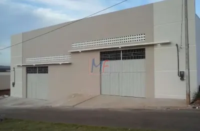 Excelente galpão parauapebas/pa, 360 m² a.c., 360m² a.t., mezanino, área de estoque, 2 escritórios, 3 banheiros .agende sua visita! (ref 17.179)