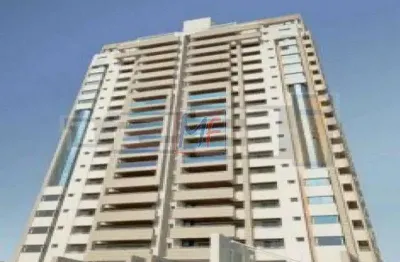 Apartamento  Centro S. André, mobiliado e com 128m²  a.u, 3 suíte, terraço gourmet, 2 vagas. Lazer completo. (REF 3847)