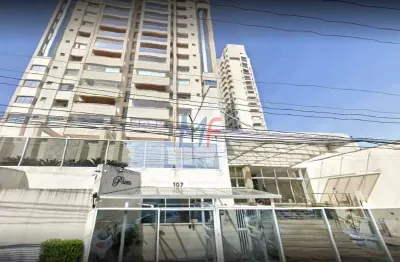 Apartamento no centro santo andré, com 114m² de a.u, mobiliado, 3 suítes, terraço gourmet, 2 vagas e lazer completo. (ref 13.529)