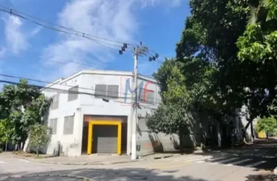 Excelente galpão v. gomes cardim, 6.100 m² a.c.,  estrutura p/ call center: recepção, refeitórios, sala e divisórias (ref 17.252)