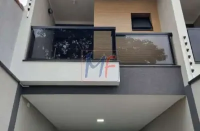 Excelente sobrado na penha de frança, 130m²a.u., 3 dormitórios (3 suítes), sala, cozinha, área de serviço, área gourmet e 2 vagas (ref 17.272)