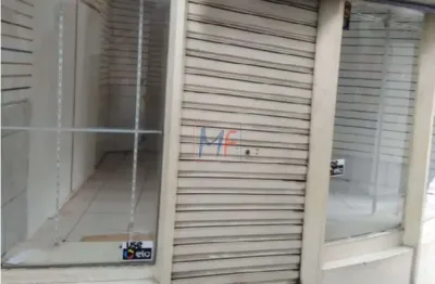 Excelente loja no centro de sp, com 31 m² de área útil e ótima localização, prox. metrô são bento (ref 17.293)