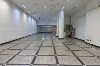 Excelente e ampla loja na Sé, com 989 m² de área útil e ótima localização, prox. Metrô Sé (REF 17.295)