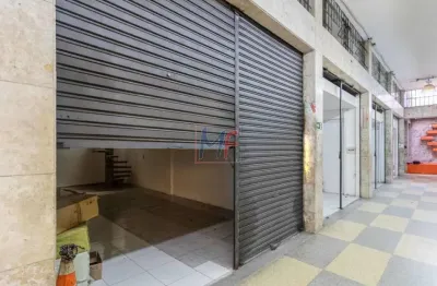 Excelente loja no centro de sp, com 53m² a.u., muito bem localizada, nas proximidades do vale do anhangabaú (ref 17.309)