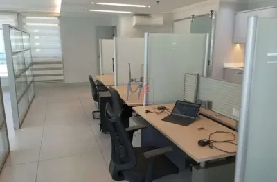 Excelente conjunto comercial em higienópolis, 67 m² a.u., com ar condicionado, piso porcelanato, copa, 2 banheiros e 2 vagas (ref 17.346)