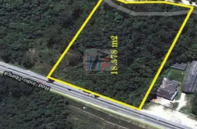 Ótimo terreno em ribeirão pires - rodovia indio tibiriçá com 18.378 m², permite construção de até 100% do tamanho do terreno. ref: 1423