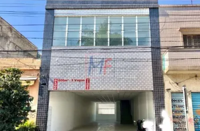 Ref: 4098 ótimo salão comercial c/ 600 m² a.c., terreno medindo 7 m² frente por 35 m² de fundos no bairro: quarta parada. boa localização.