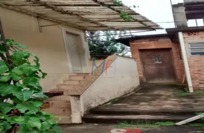 Id 5252 -  imóvel com 357 m², sendo 37 m de frente, c/casa antiga !