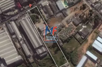 Ref  5574 terreno em área industrial zup1,  com área de 13.180m²