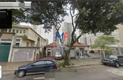 Excelente terreno com  1.230 m² , zoneamento zeu , 625 m2 a.c., testada de 25,2 m, em região bem localizada na  saúde. pode estuda permutas. ref 7397