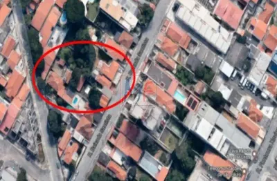 Ref 7467 - terreno com 3 casas antigas possuindo  1250 m² - vila carmosina .