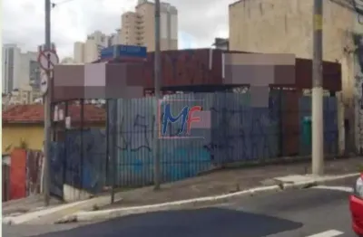 Excelente terreno esquina no tatuapé, area de terreno 460 m², duas testadas sendo uma de 20 m e outra 24 m. zoneamento: zm. ref: 7604