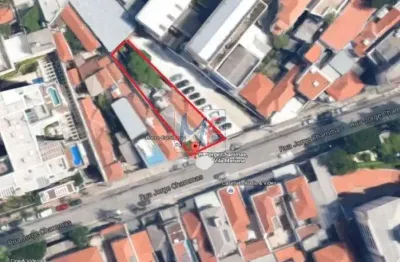 Excelente terreno muito bem localizado no bairro vila mariana com 530m² de área de terreno,  287 m2 a.c., zoneamento zpr. - ref 7792